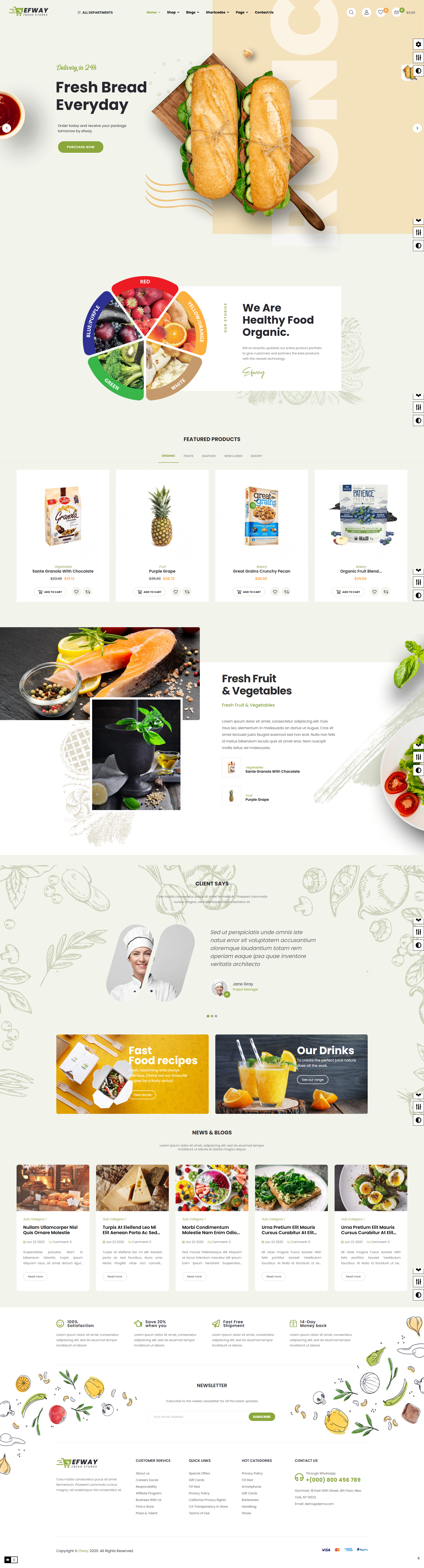 Efway - Fresh Food Mart 3