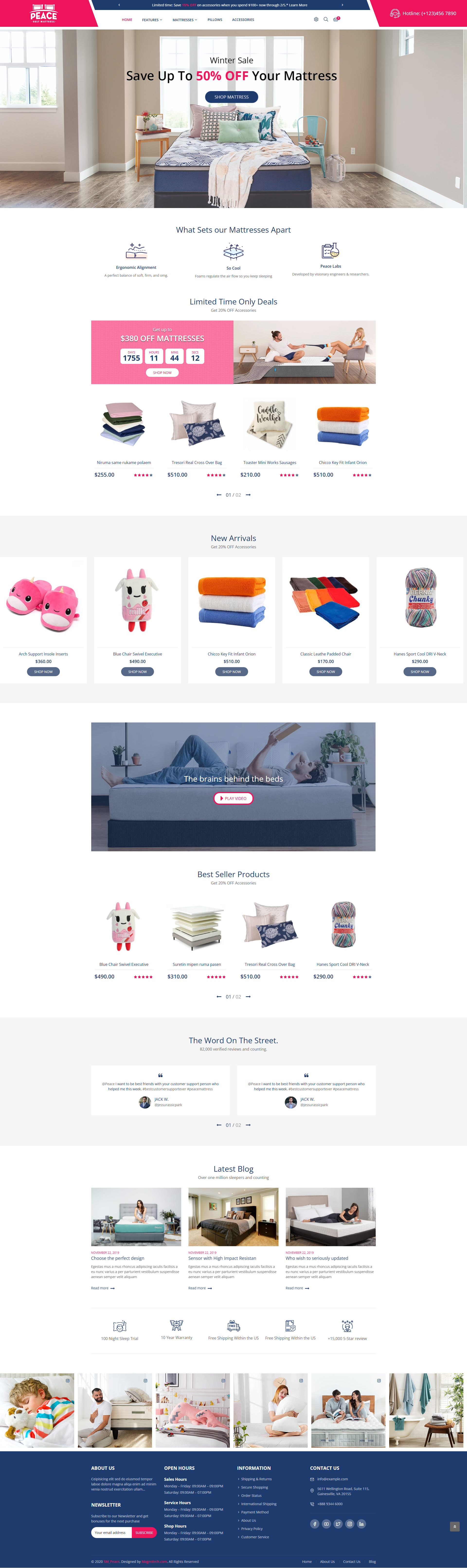 Peace - Bedroom Furniture