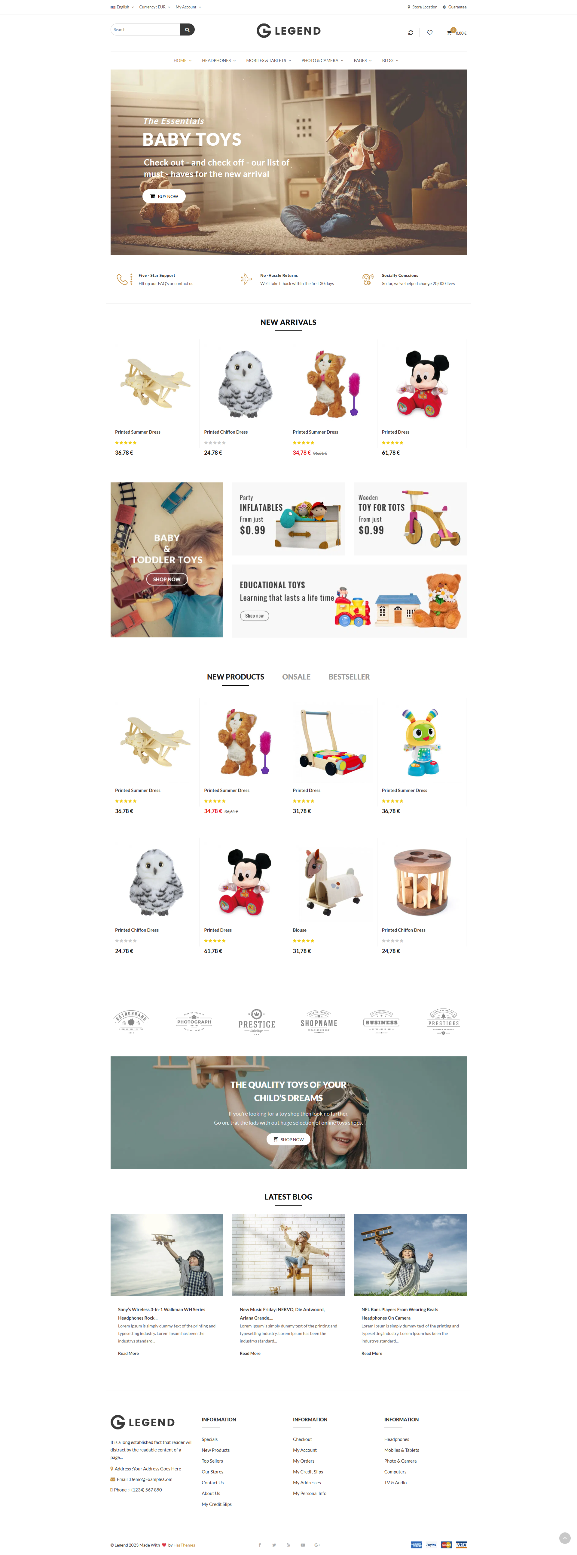 Legend - Electronics shop 7