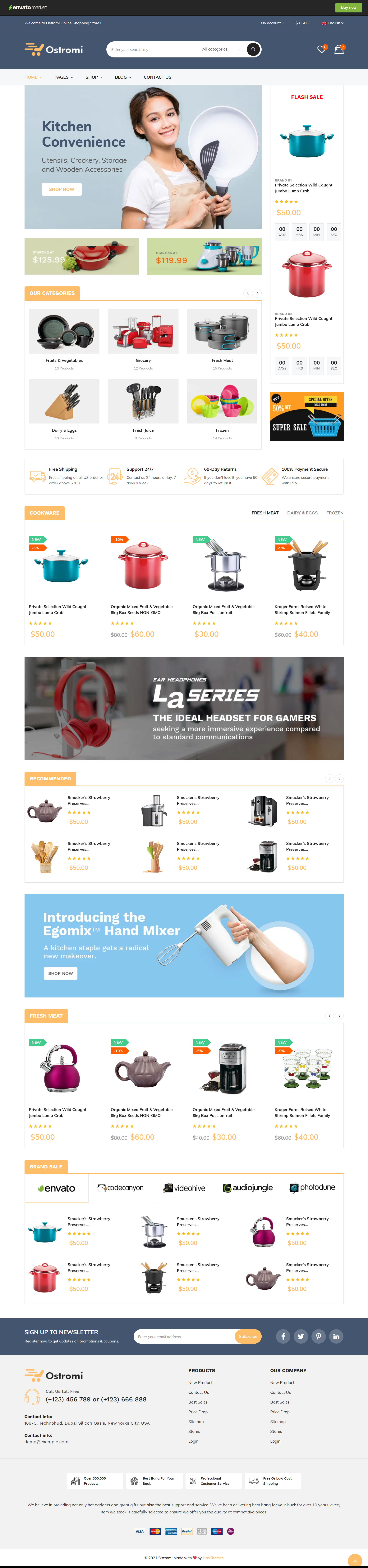 Ostromi- Home Appliances Theme 2