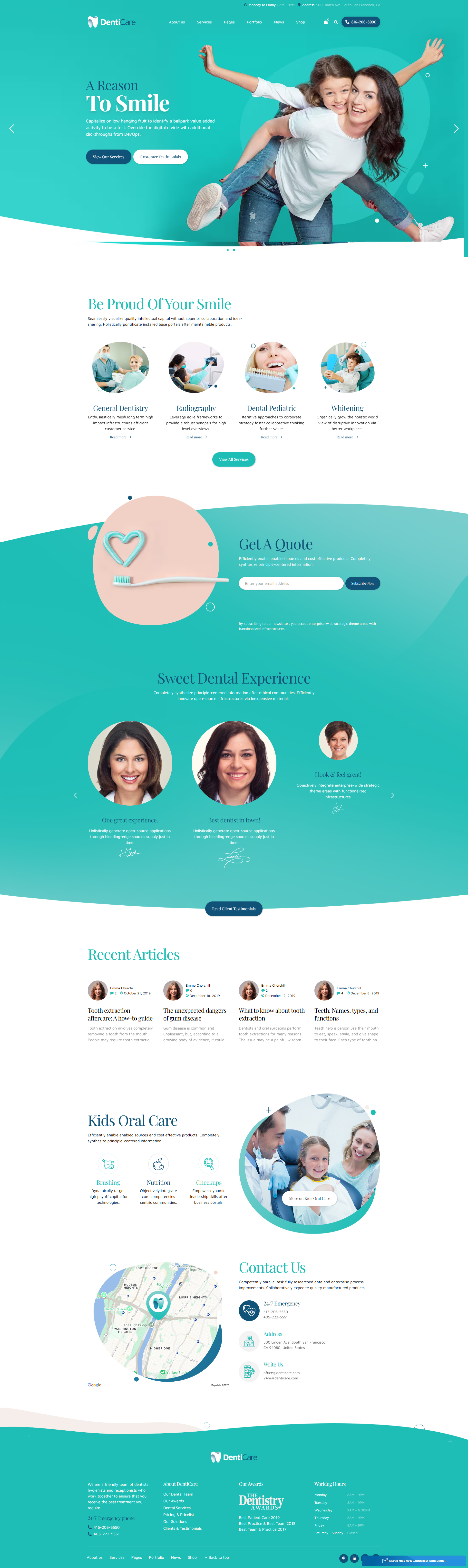 DentiCare - Medical 4