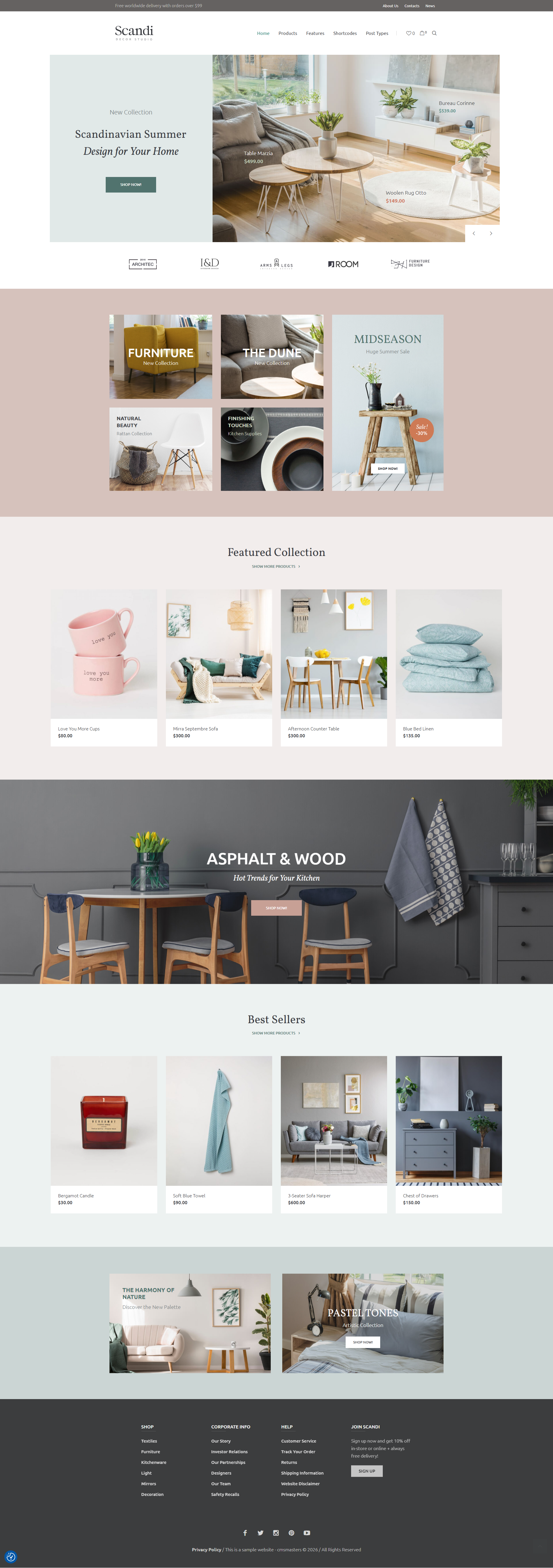Scandi - Furniture Store and Home Decor Shop