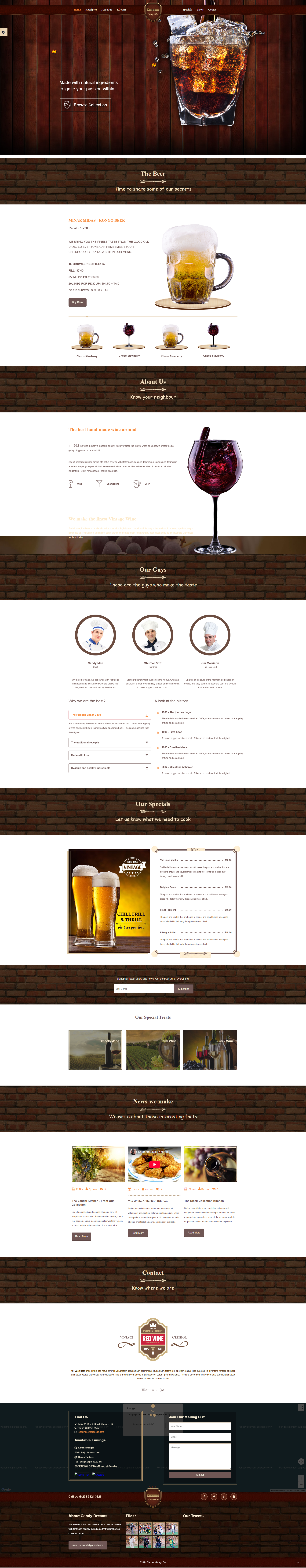 Food & Beverage-Resturant Bar