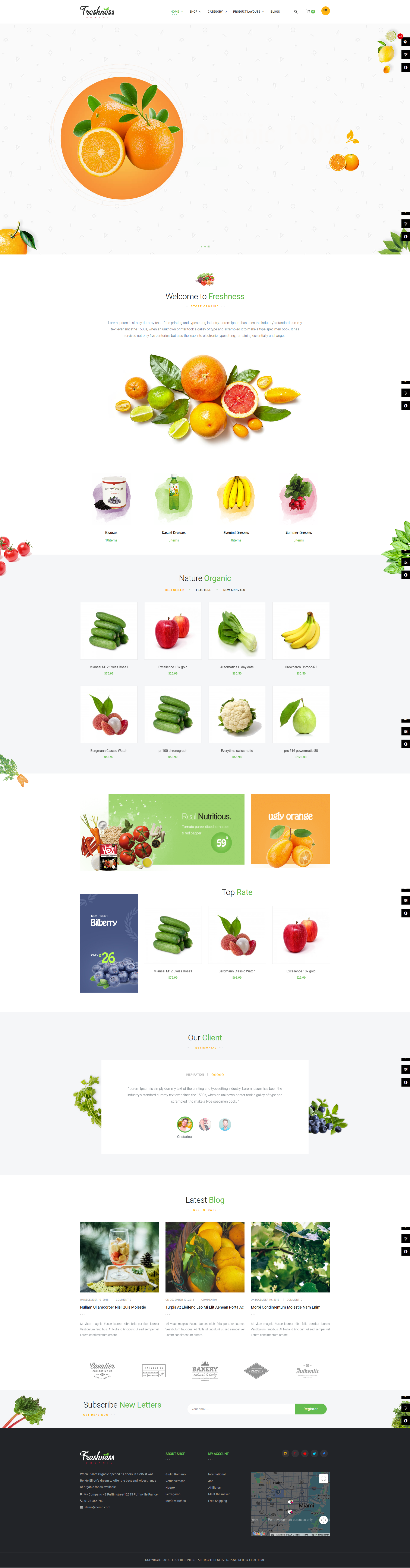 Bos Freshness-Vegetables Shop