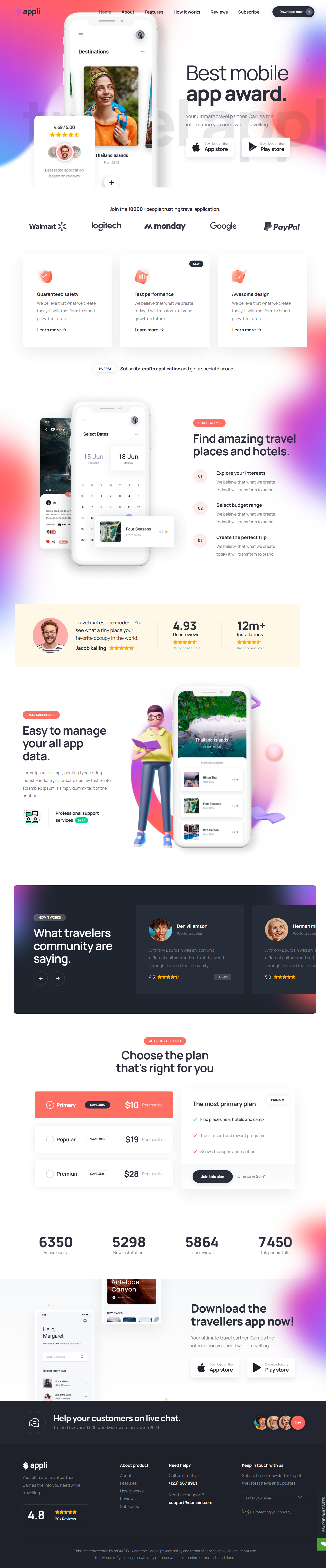 Crafto - Web Application