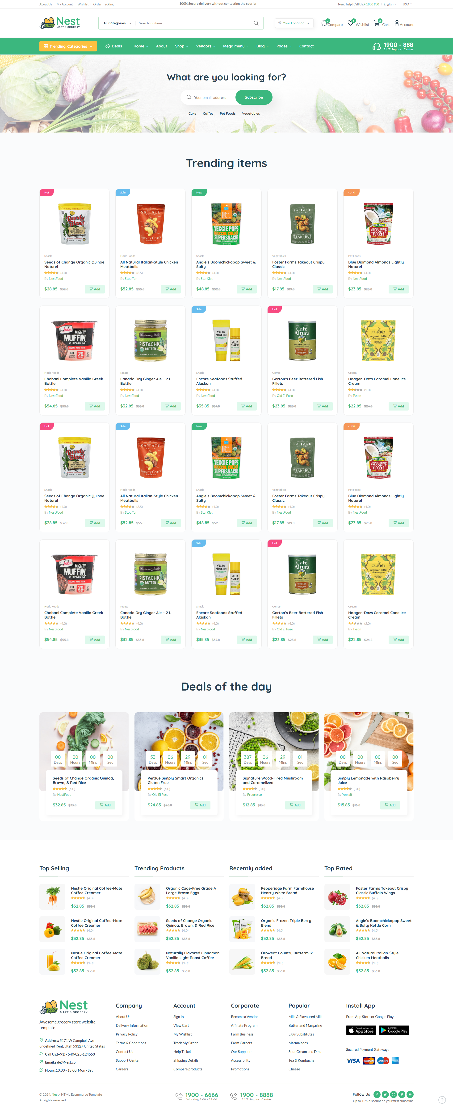 Nest - Multipurpose 6