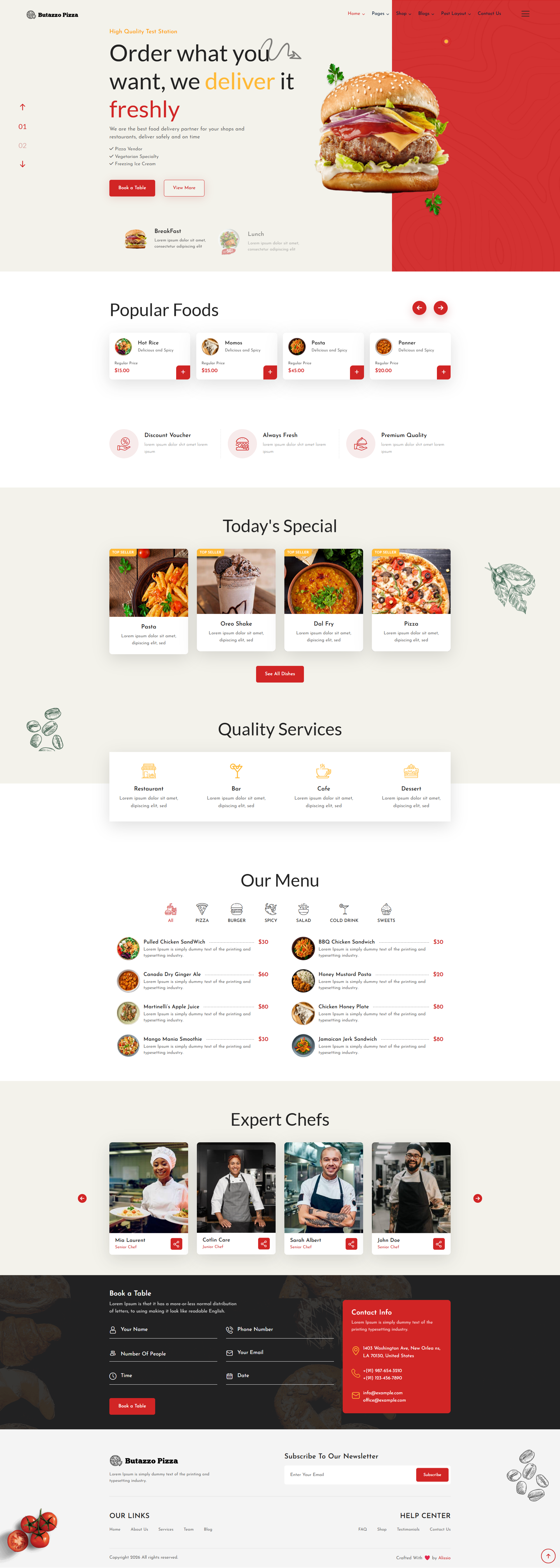 Butazzo Pizza-Resturant 3