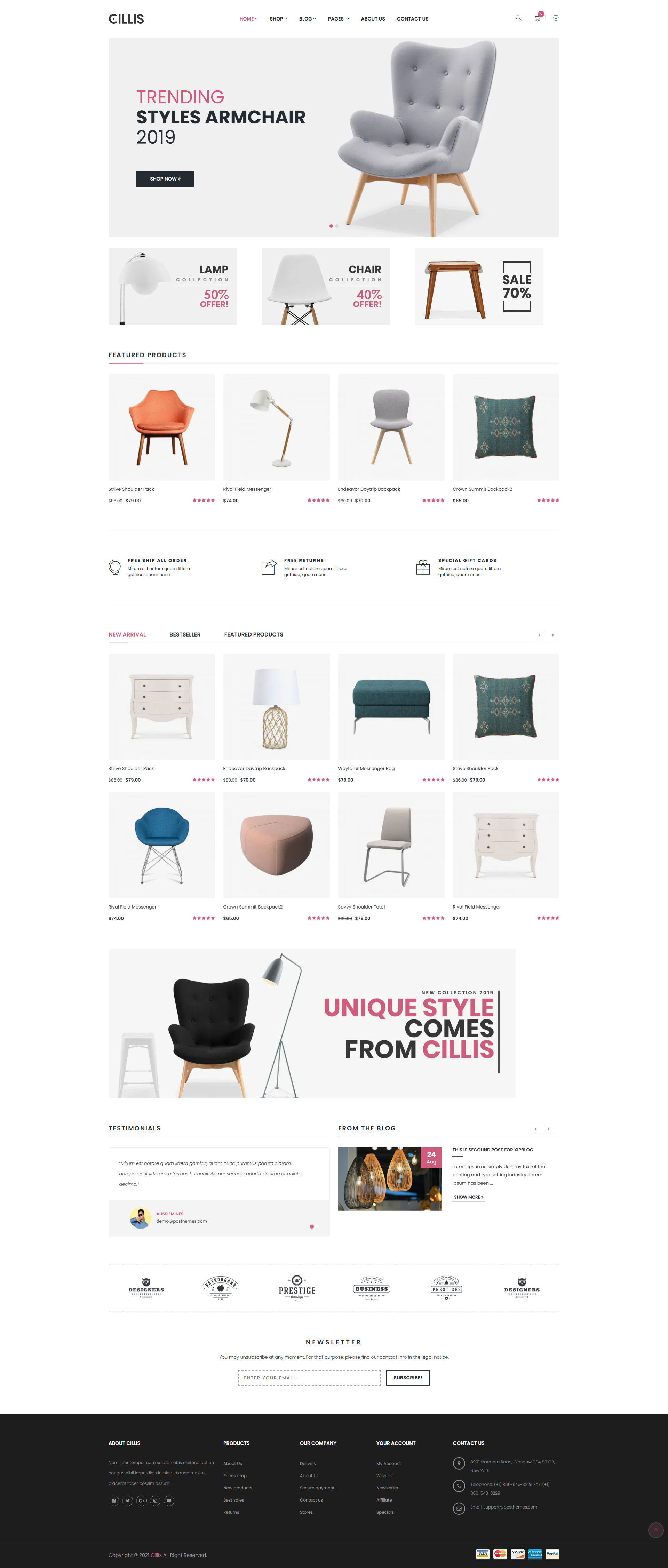 Cillis - Furniture Store 3