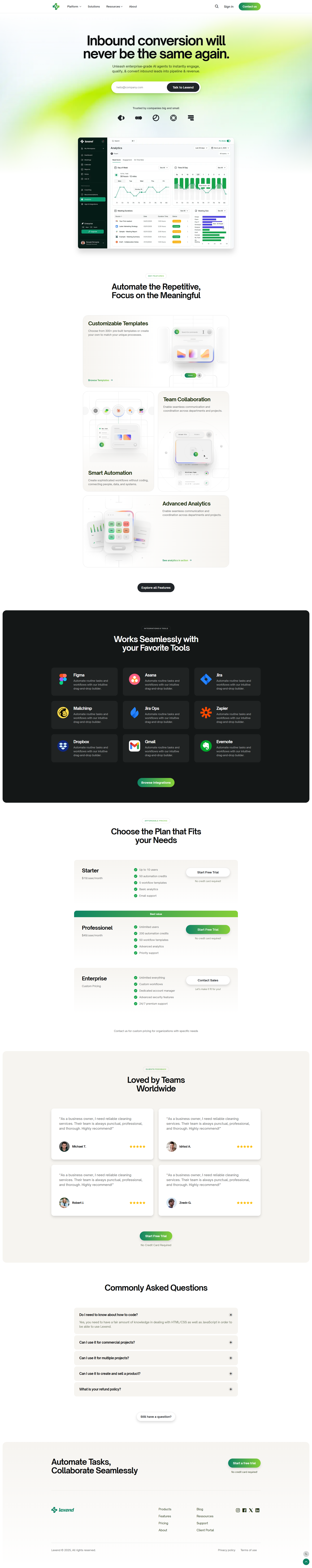 Lexend - Software, SaaS & Startup 4