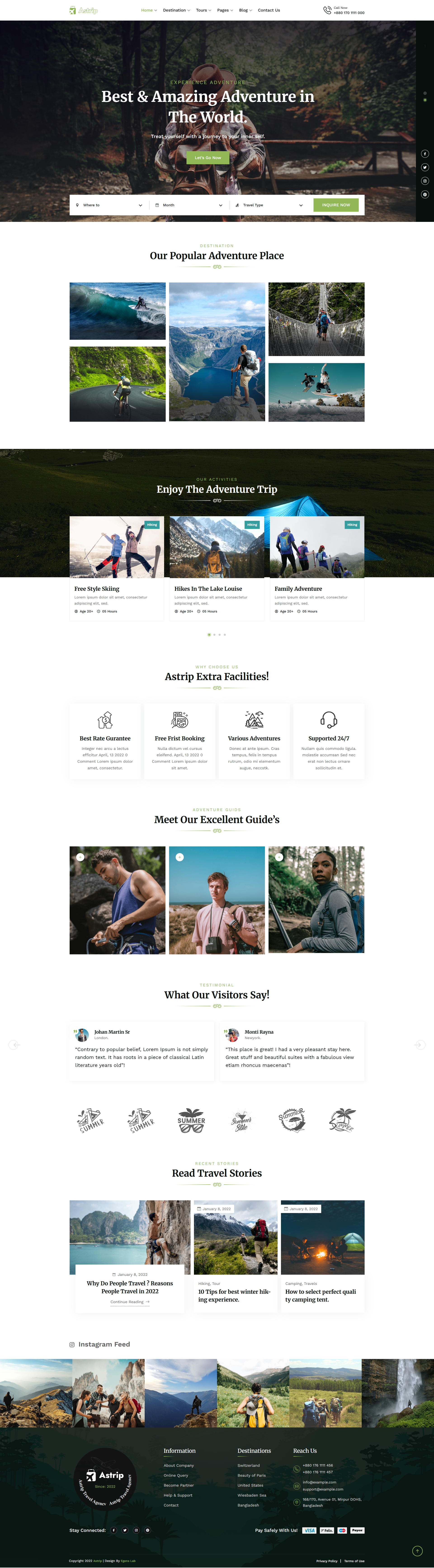 Astrip – Tour Booking & Travel Agency 4
