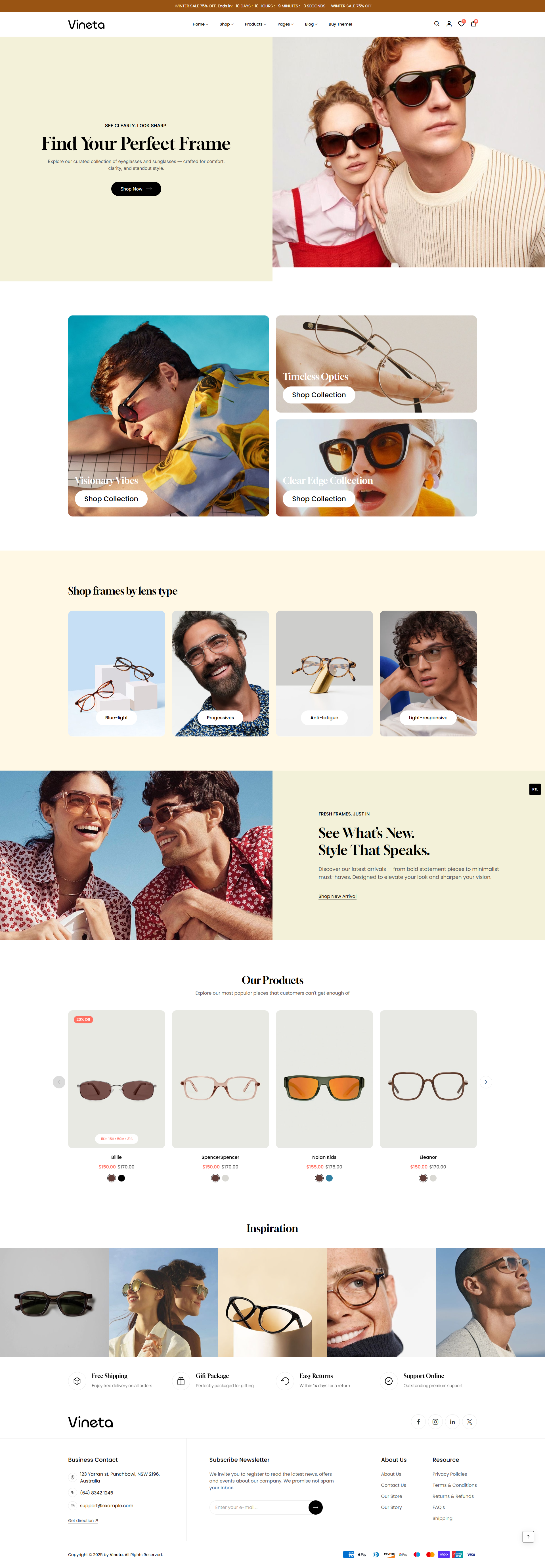 Vineta-Eyeware Glasses