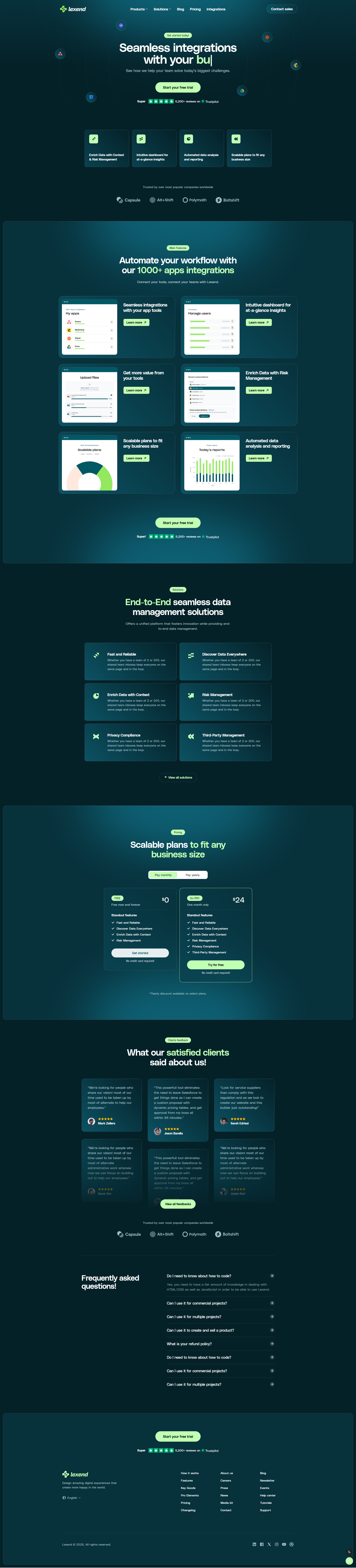 Lexend - Software, SaaS & Startup 6