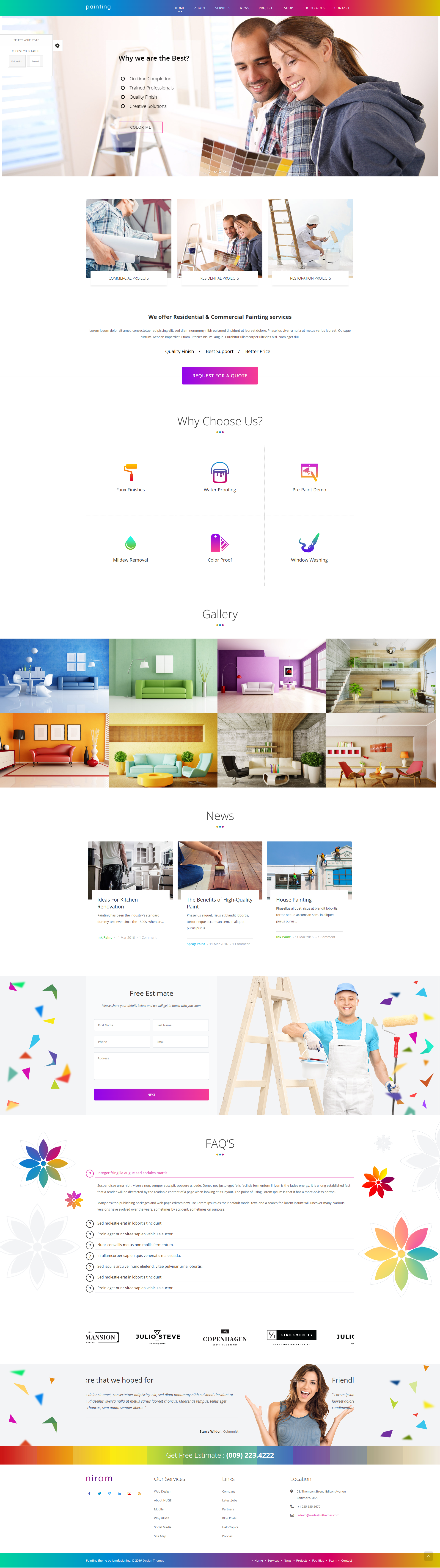 Paint - Painting Company