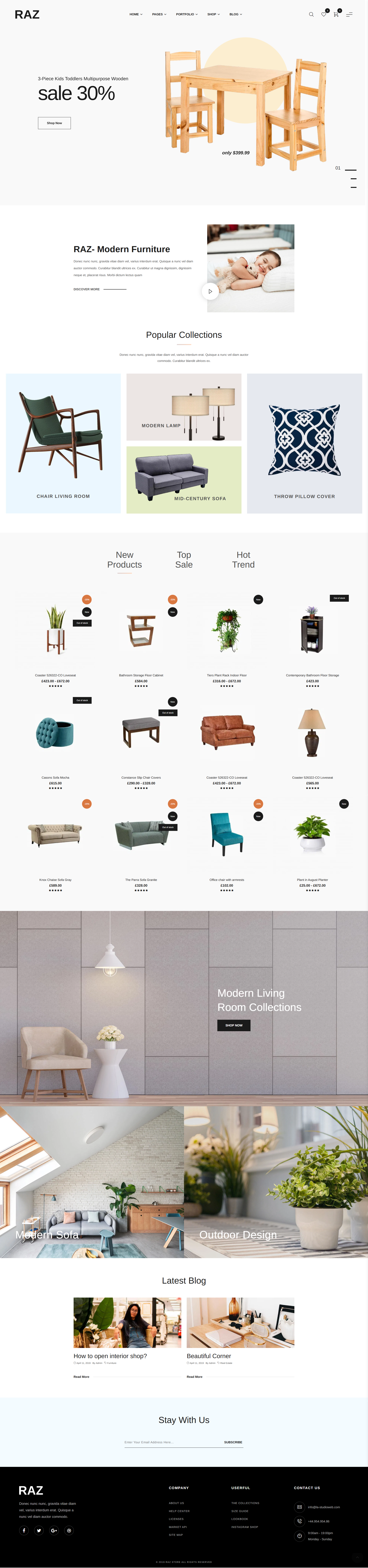 Raz - Furniture Store 1