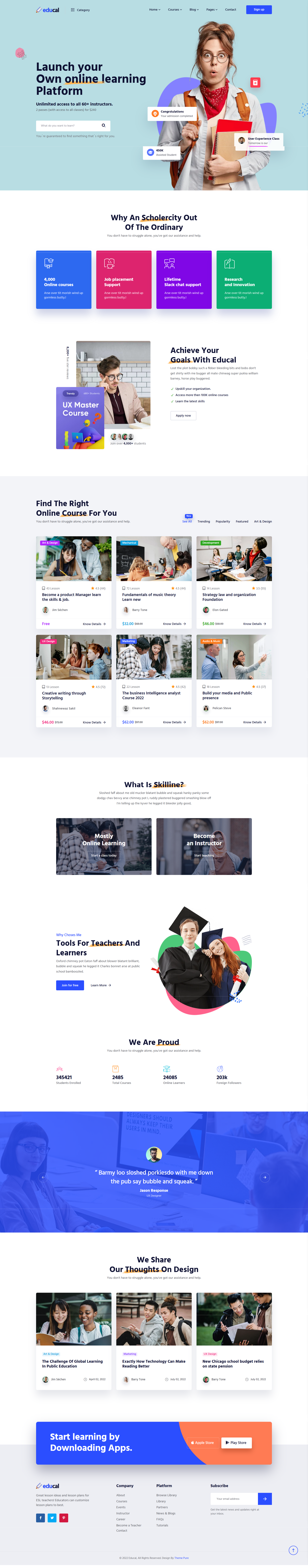 Educal – Online Courses and Education2