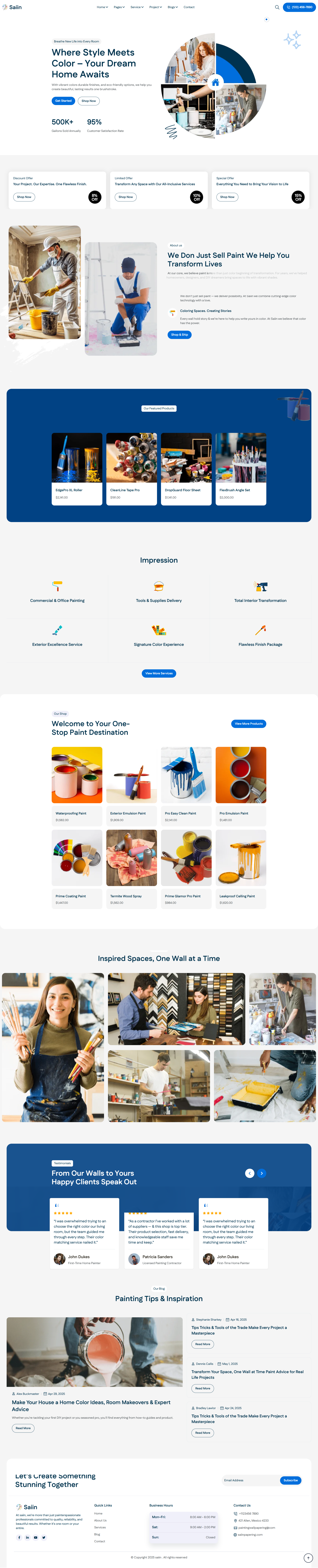 Saiin-Renovation Services