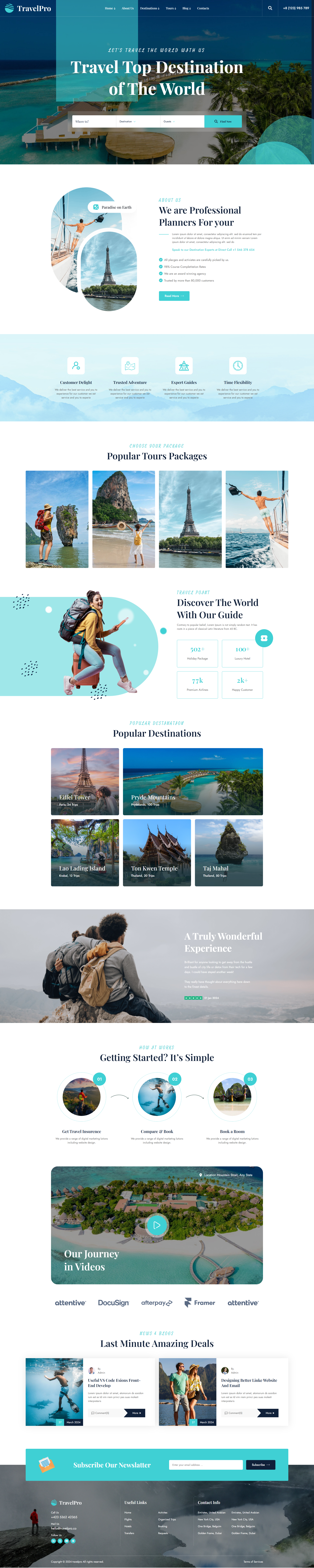 Travel Pro-Tour and Travel Agency