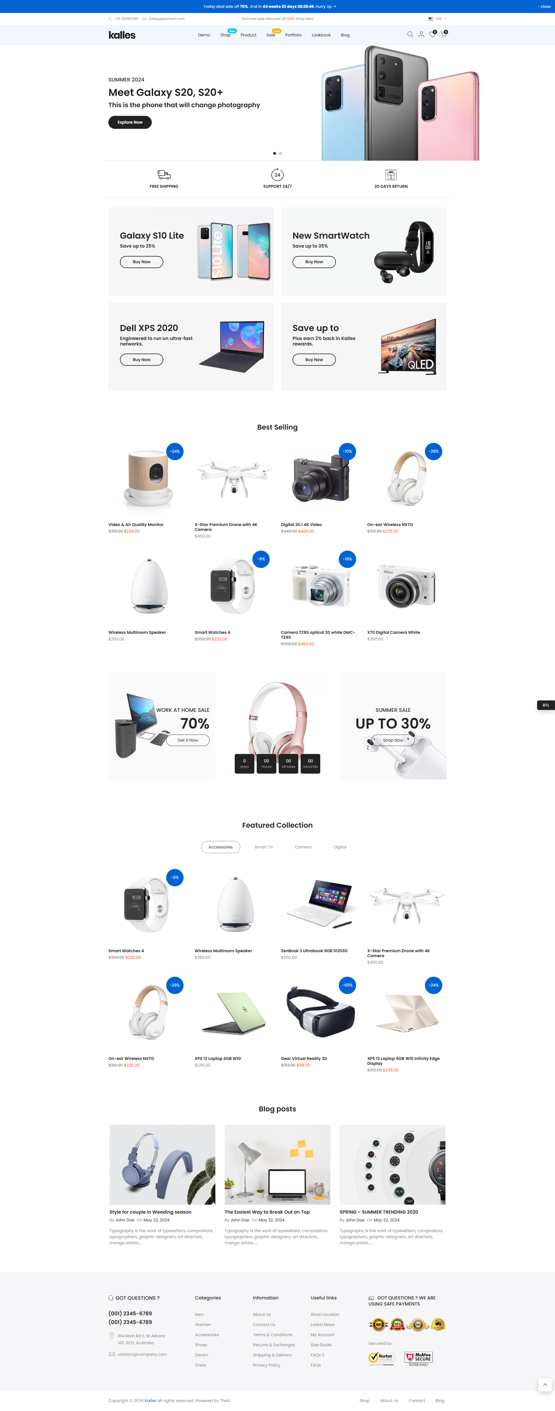 Kalles-Home Electronics