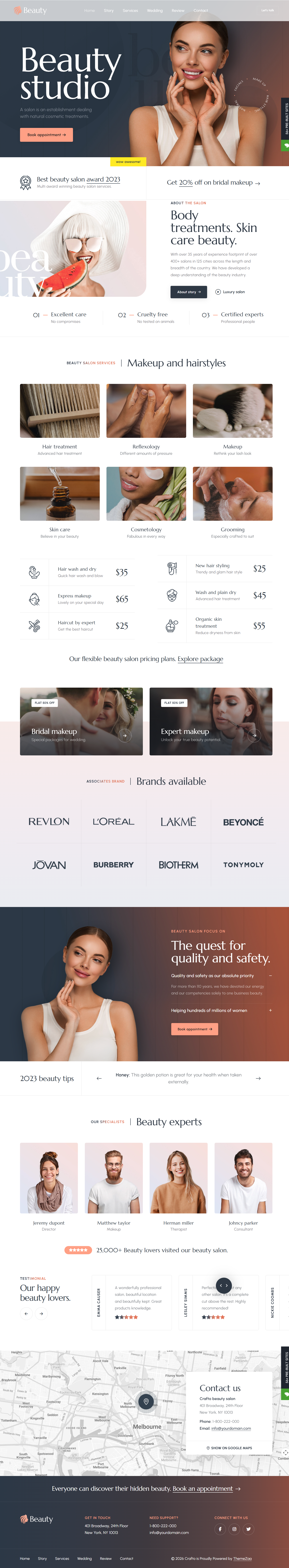 Crafto - Beaty Studio Theme