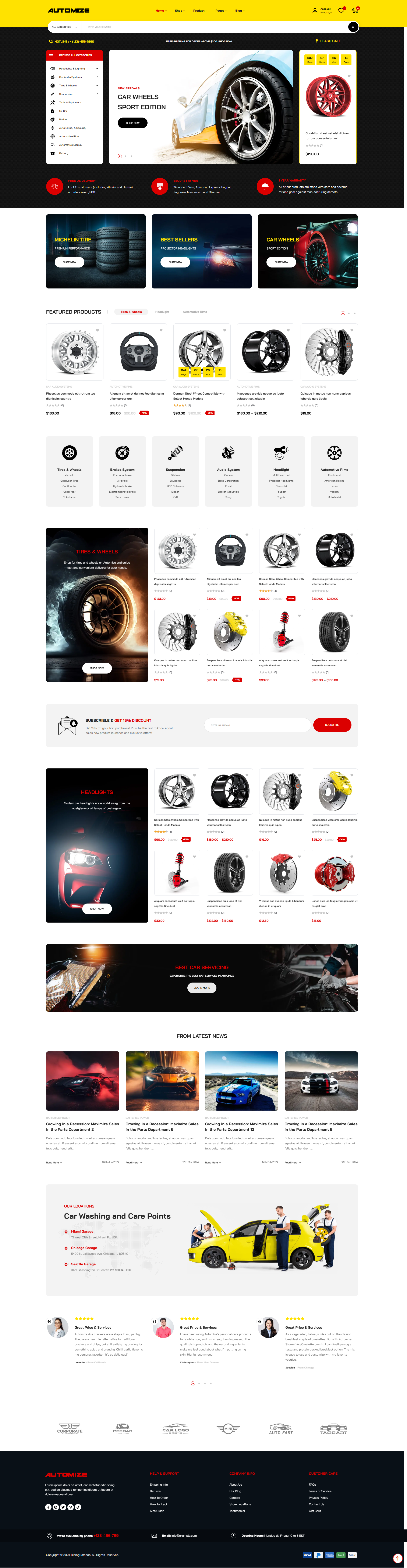 Automize - Car & Auto Parts 2