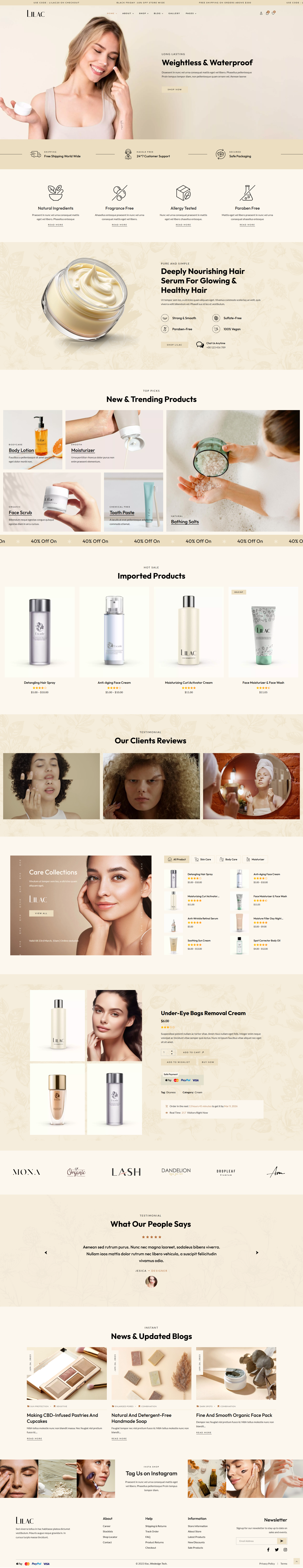 Lilac - Beauty Cosmetics