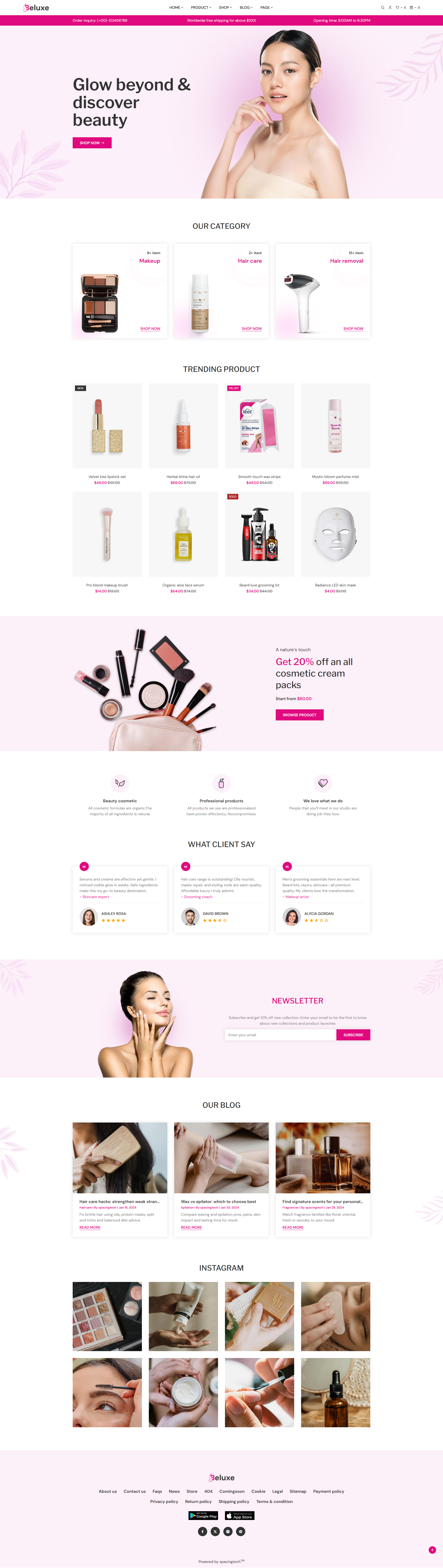 Beluxe-Makeup & cosmetics