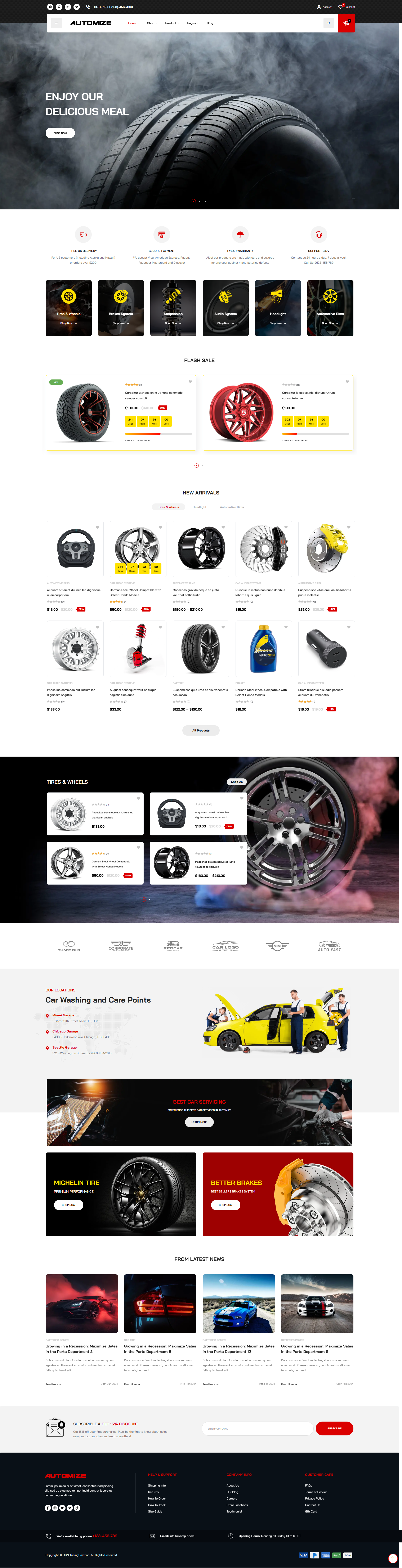 Automize - Car & Auto Parts 3