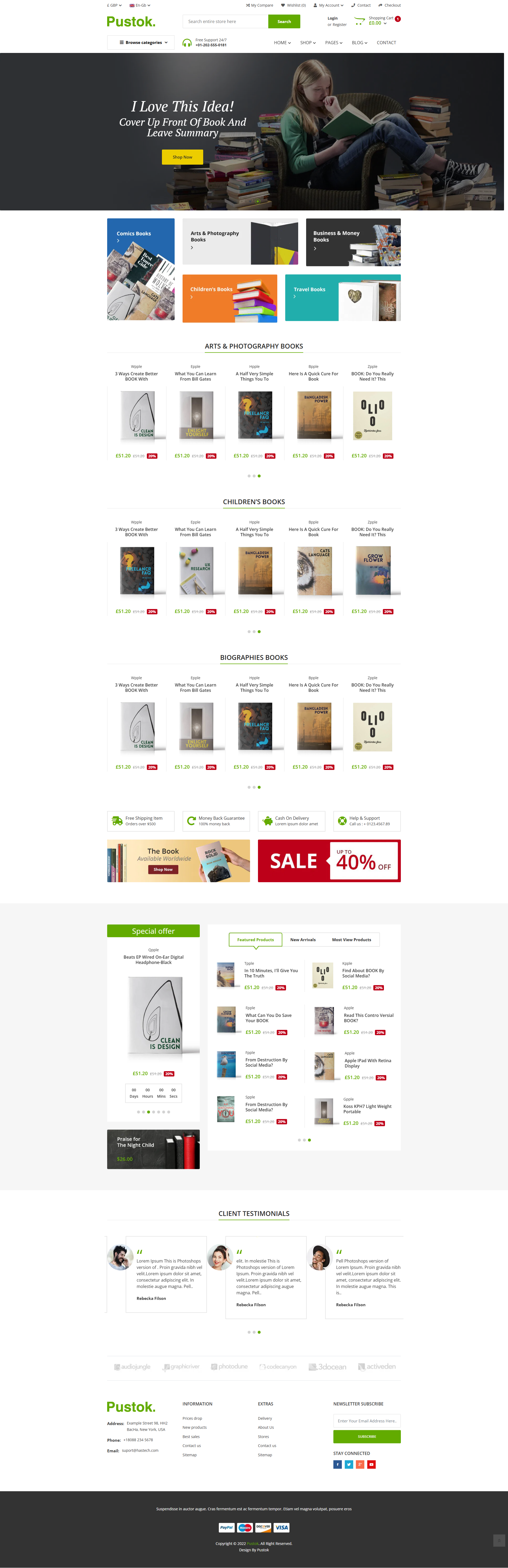 Pustok-Books Store 3