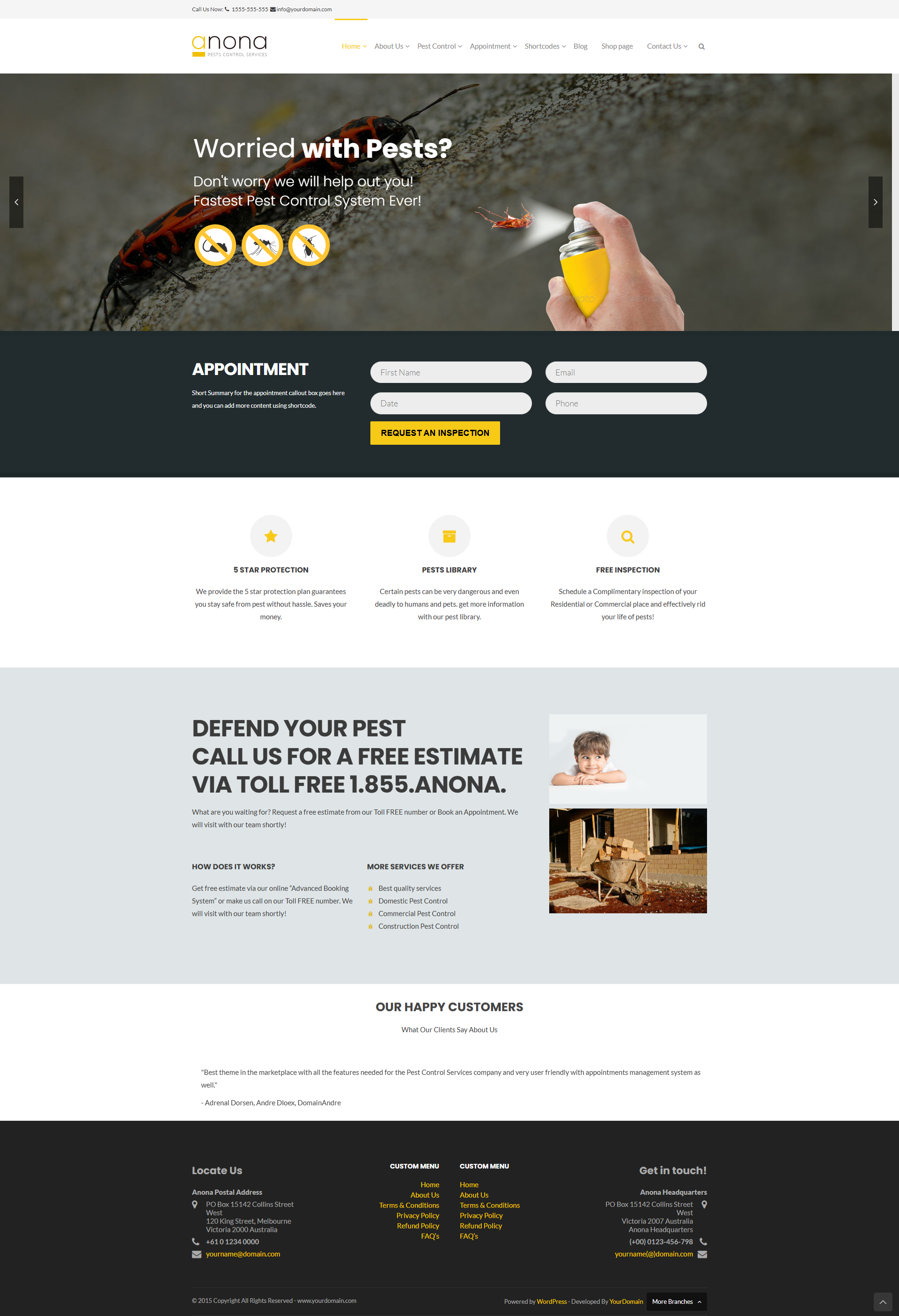 Anona - Pest Control