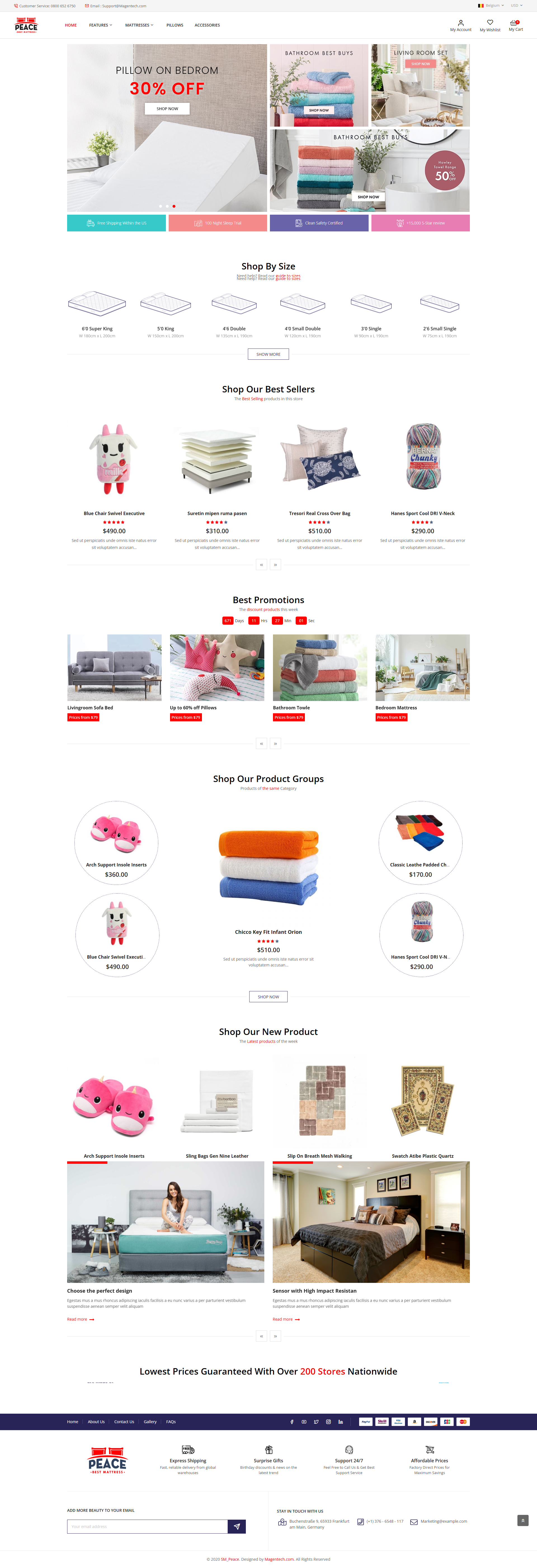 Peace - Bedroom Furniture 4