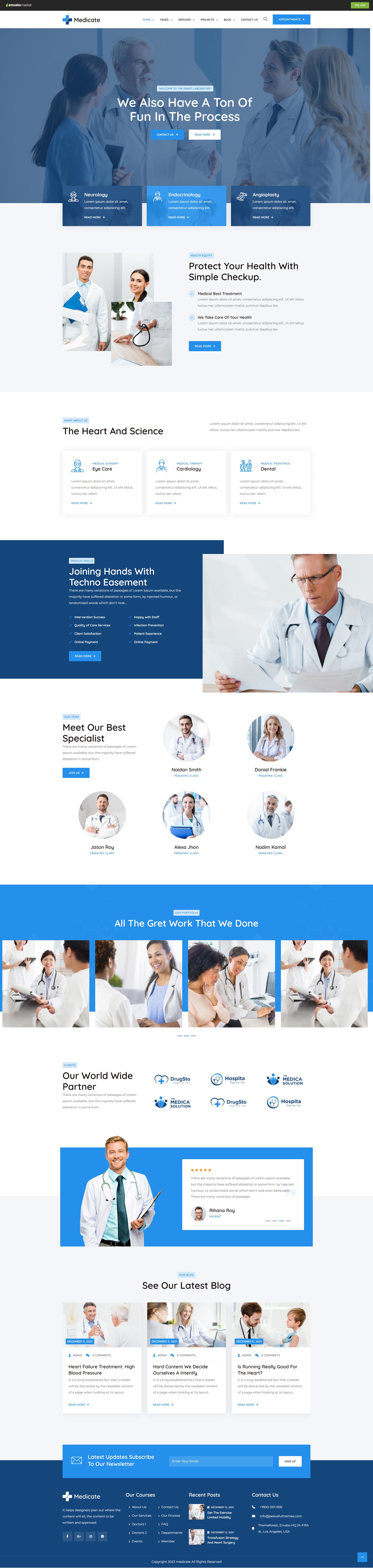 Medicate – Health & Medical 8
