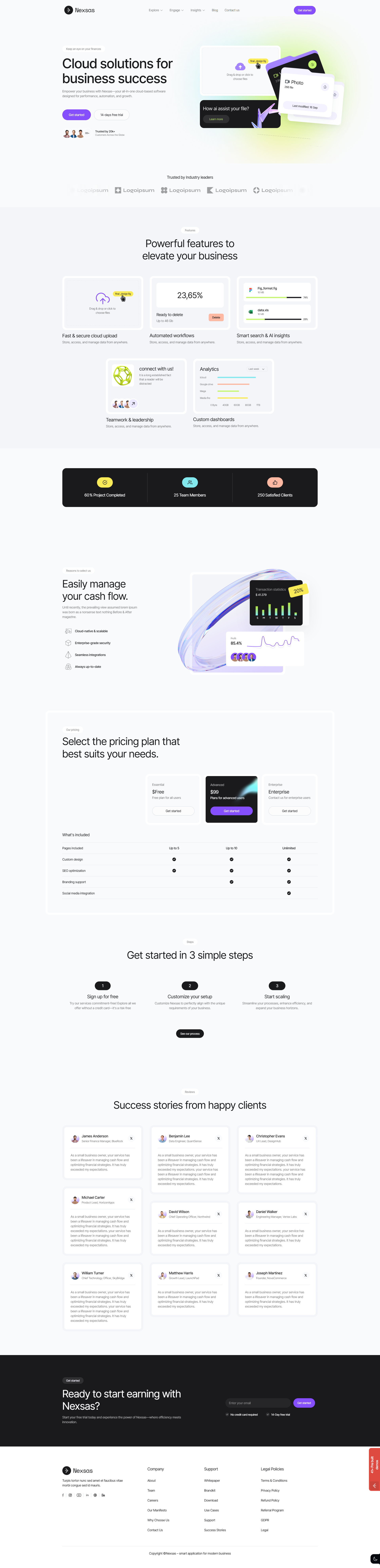 Nexsas- Cloud Based Software