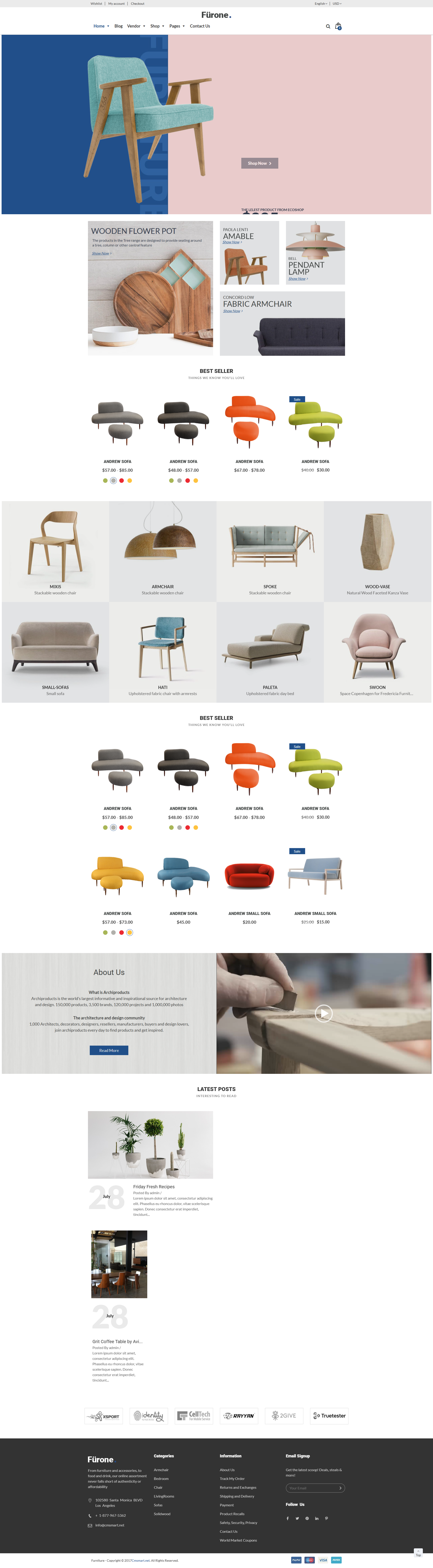 Furnione - Furniture Store 2