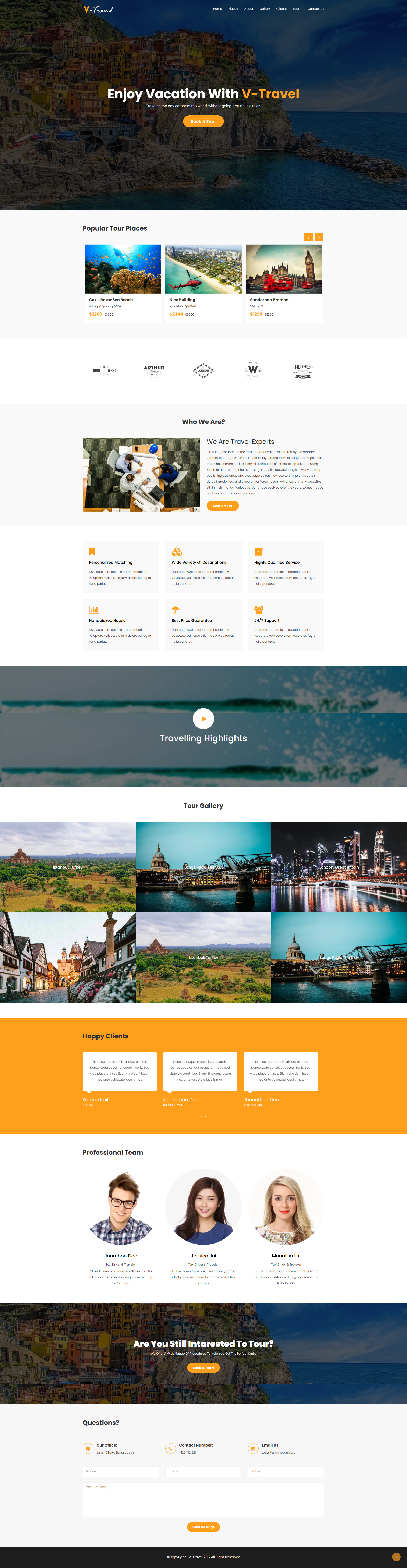 V-Travel - Travel agency