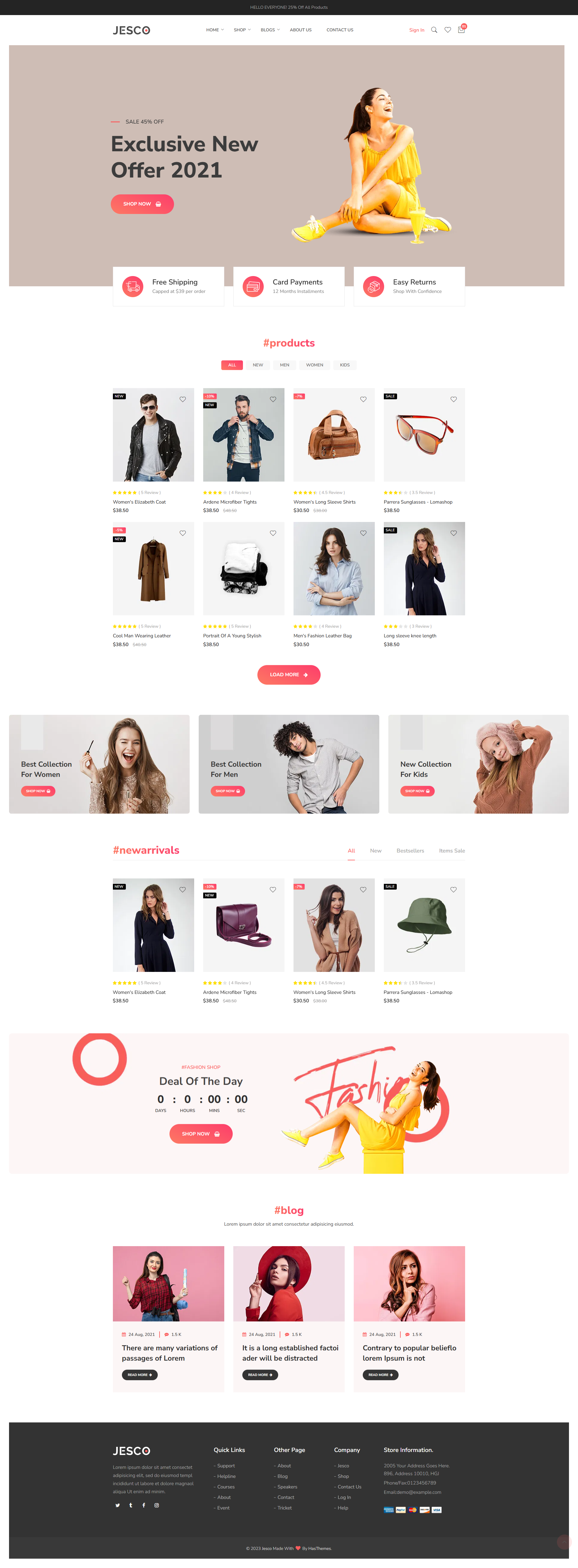 Jesco - Fashion Boutique 2