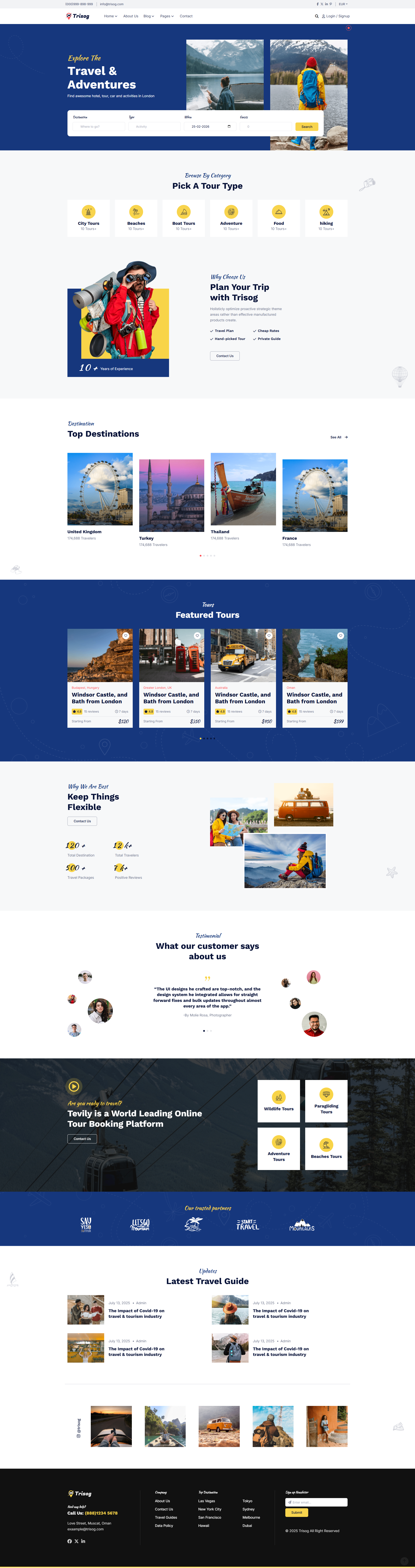 Trisog - Travel Agency