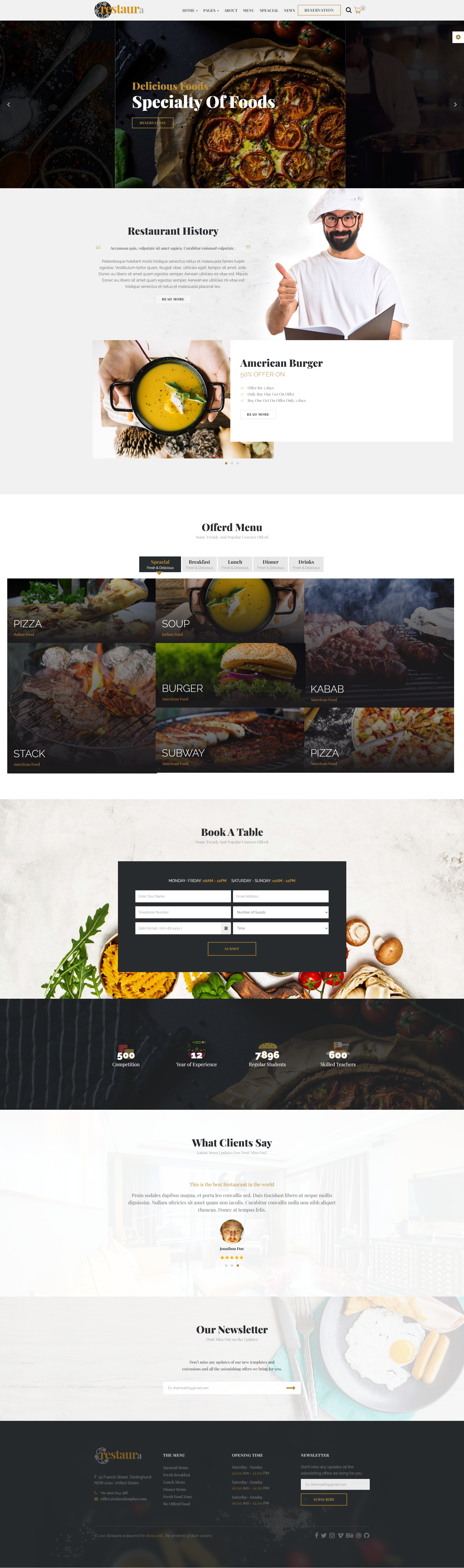 Restaura-Restaurant 13