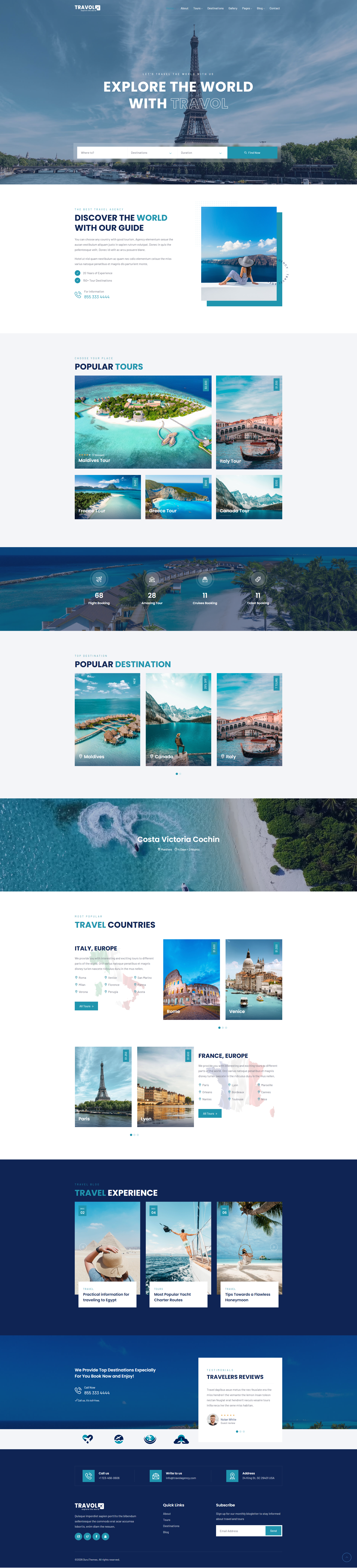 TRAVOL — Travel Agency