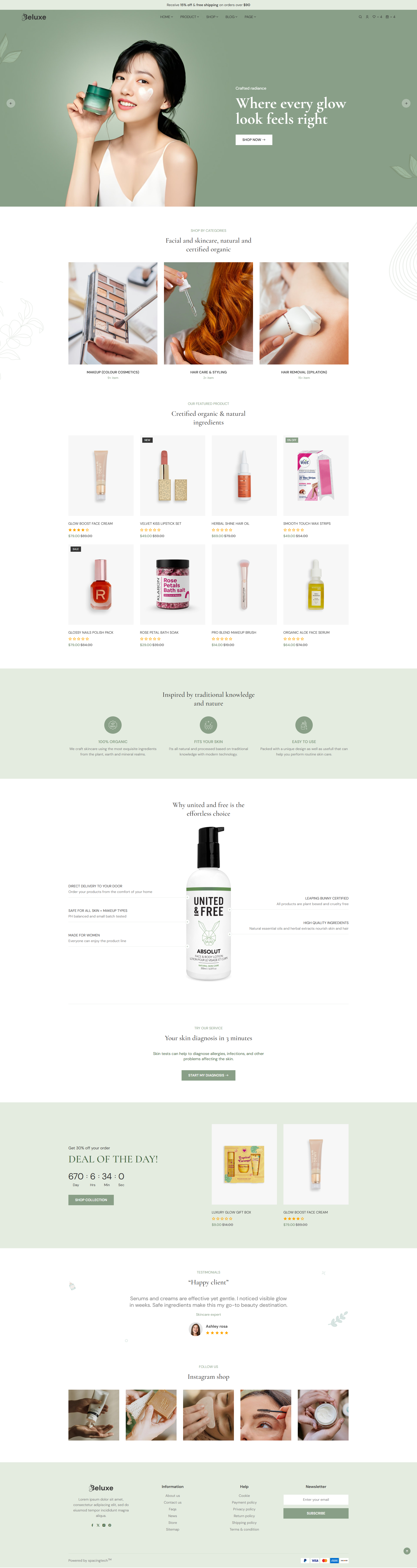 Beluxe-Skincare Shop