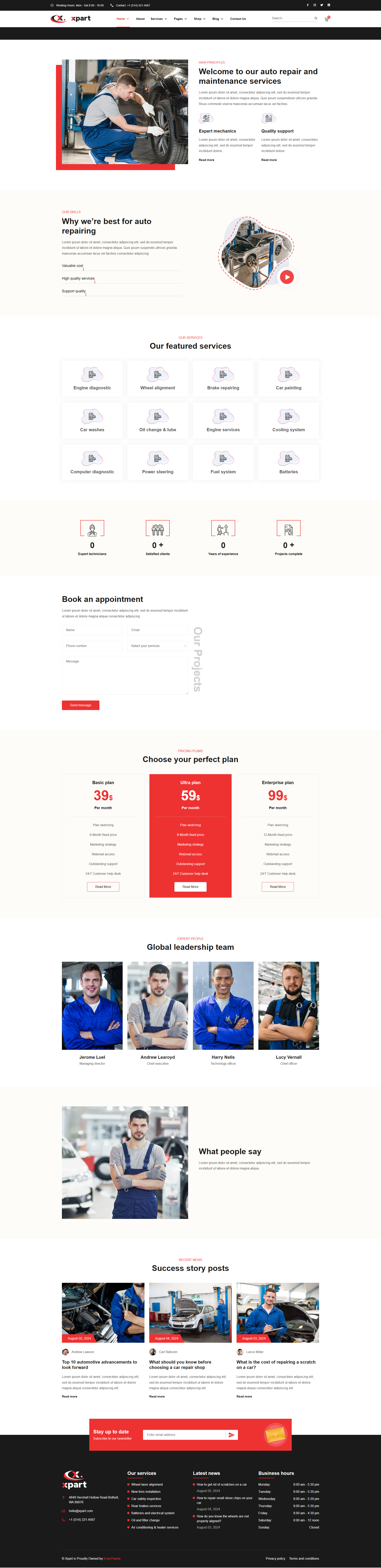 Xpart - Automobile Repair