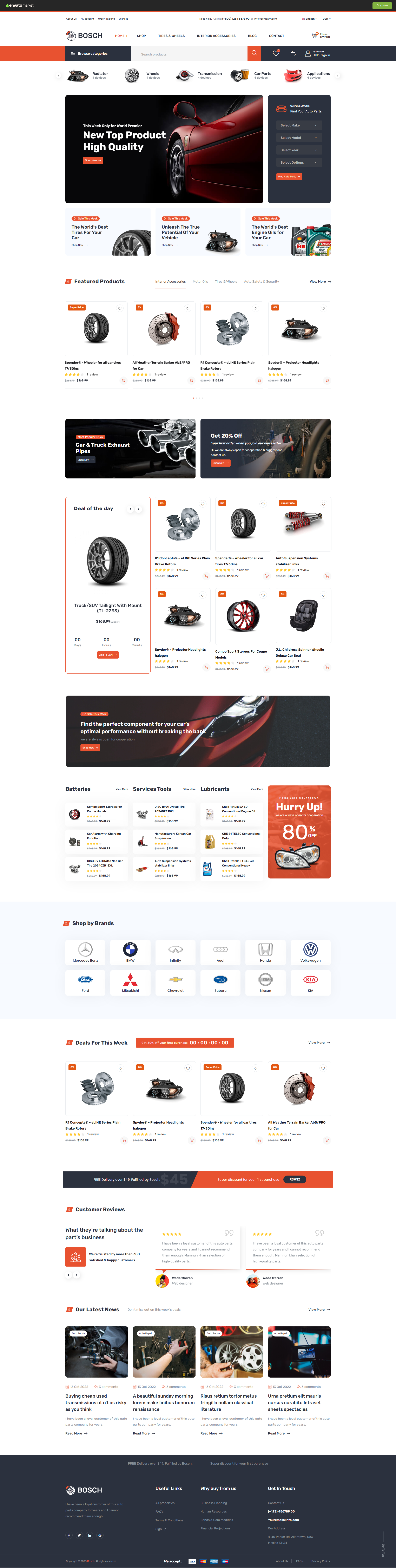 Bosch-AutoParts & Accessories