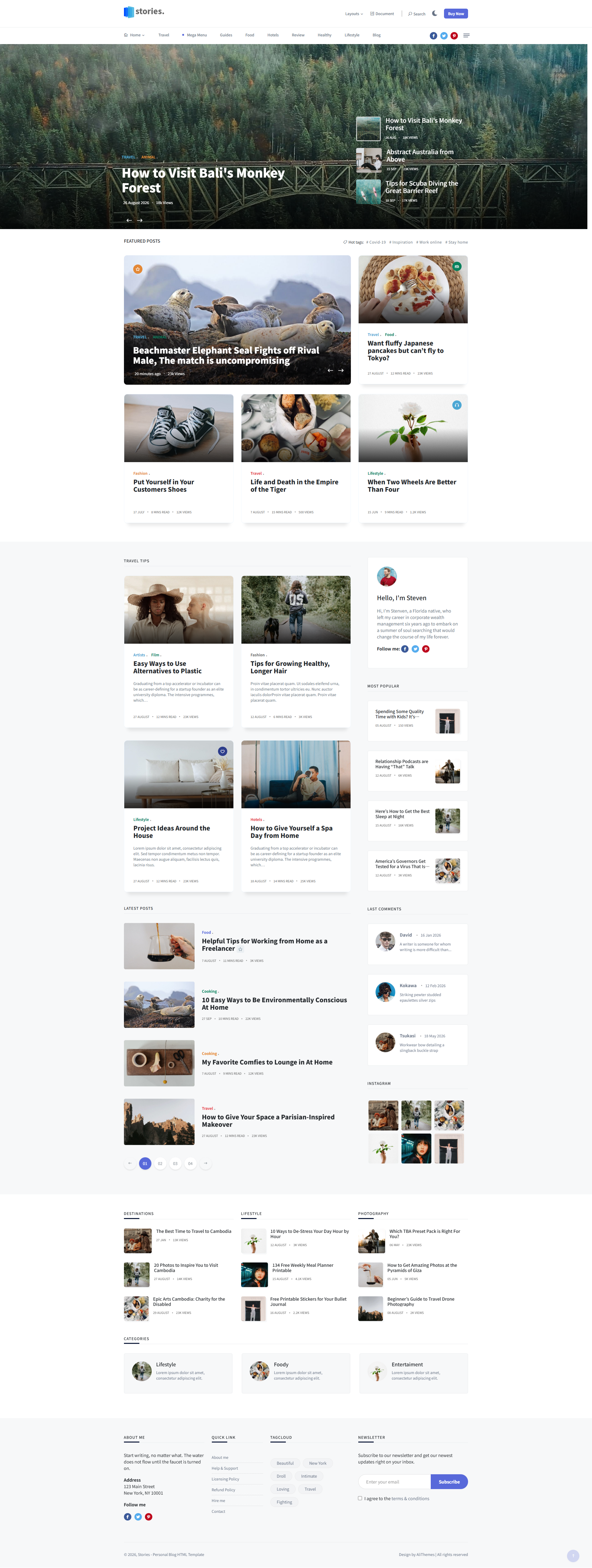 Stories - Personal Blog 2