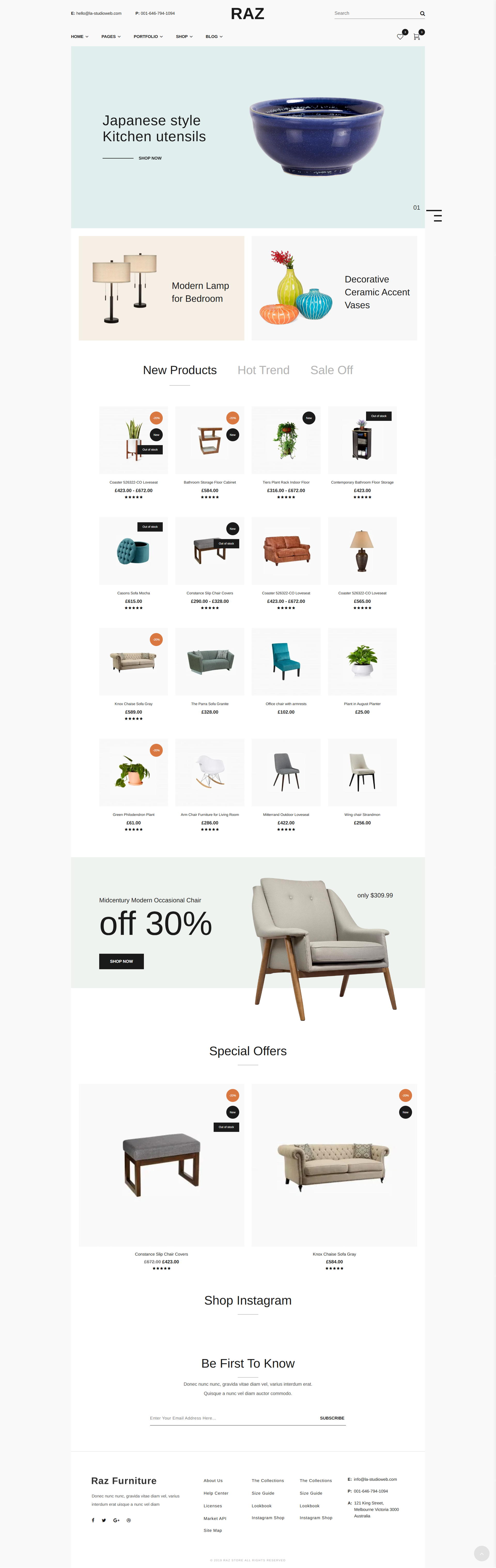 Raz - Furniture Store 10