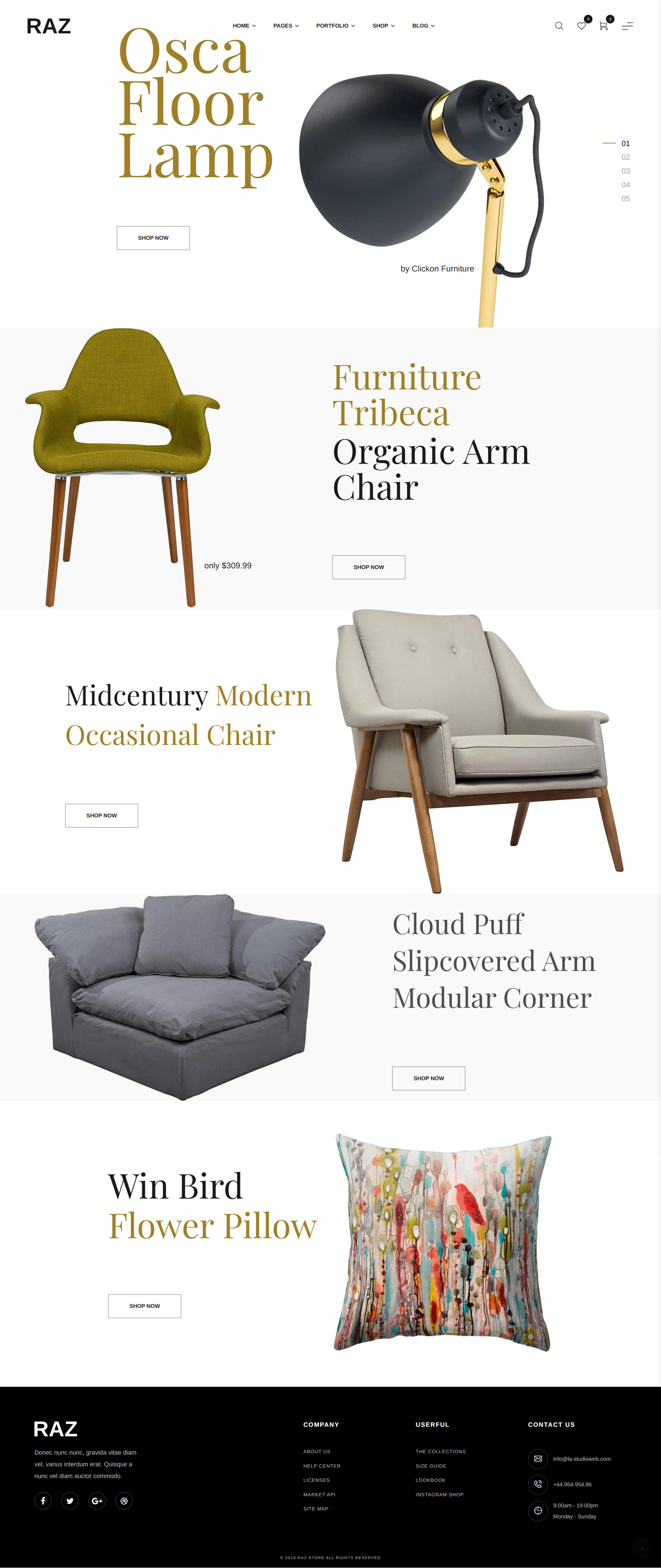 Raz - Furniture Store 9