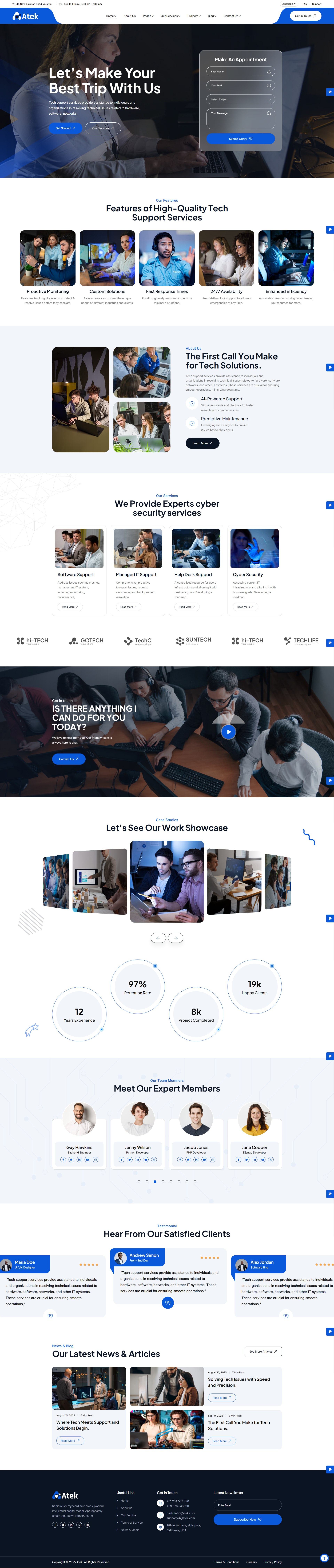 Atek-Tech Support Services