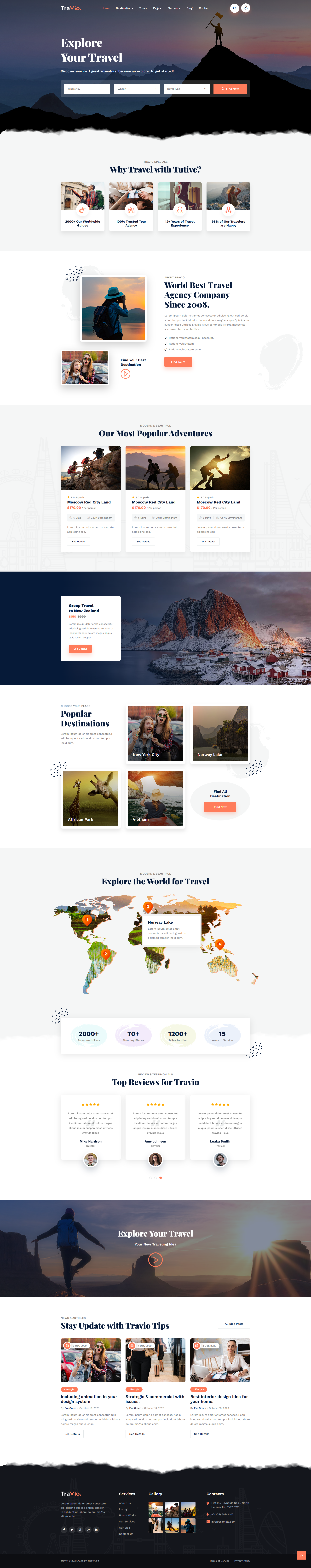 Travio-Travel agency