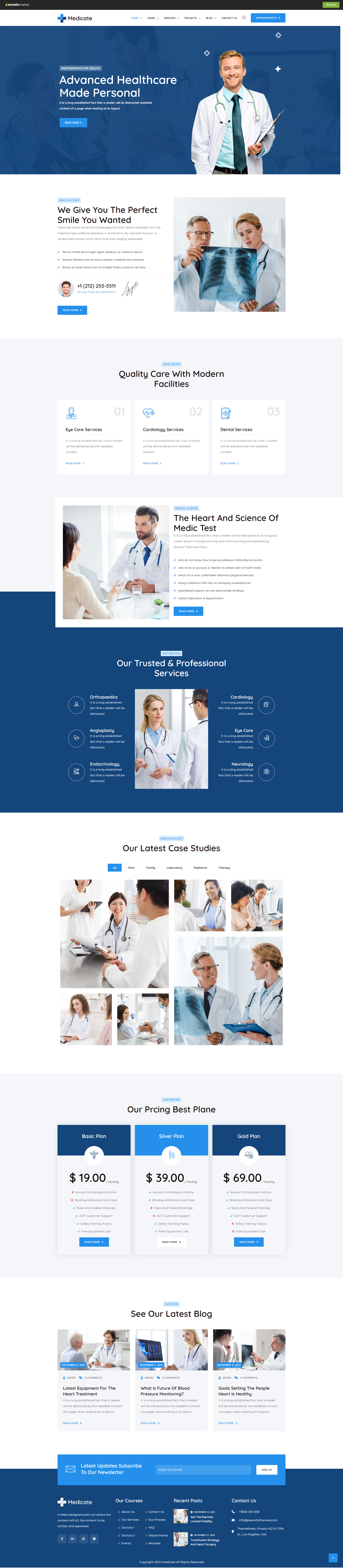 Medicate – Health & Medical 5