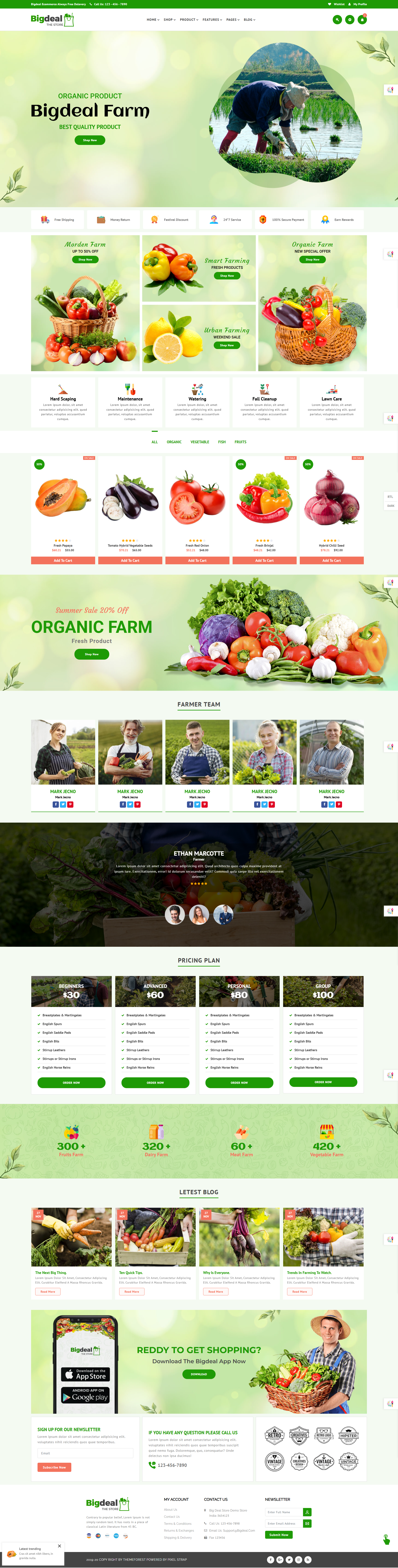 Bigdeal-Agricultural products