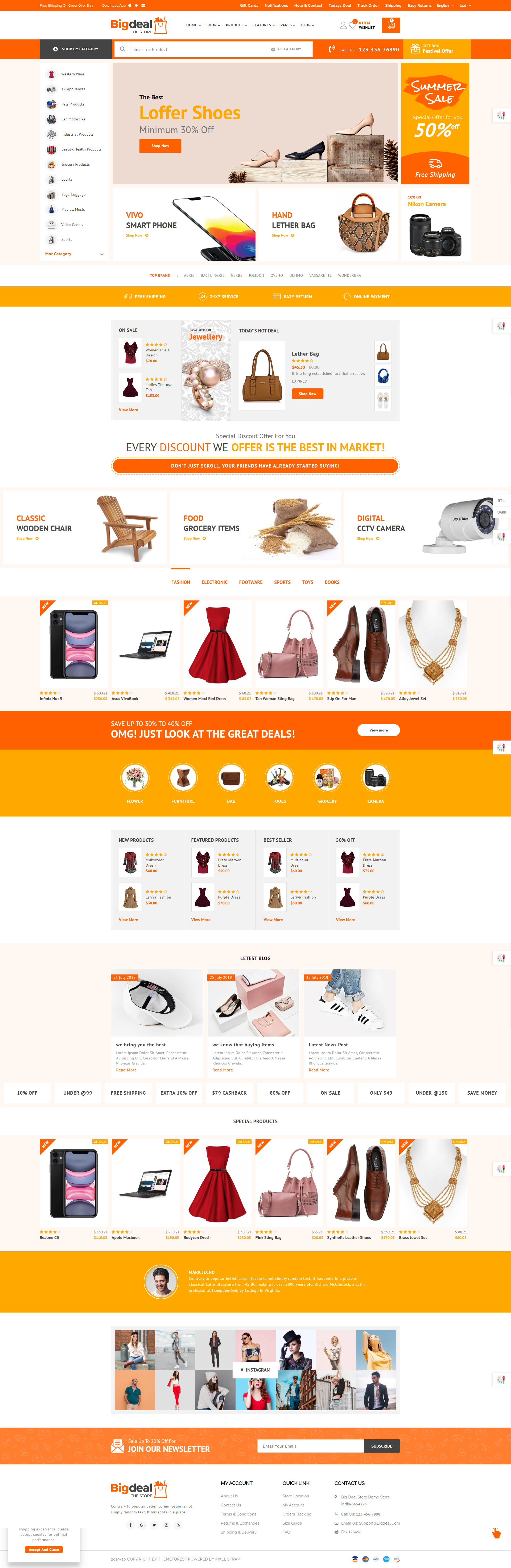 Bigdeal-Multipurpose store 2