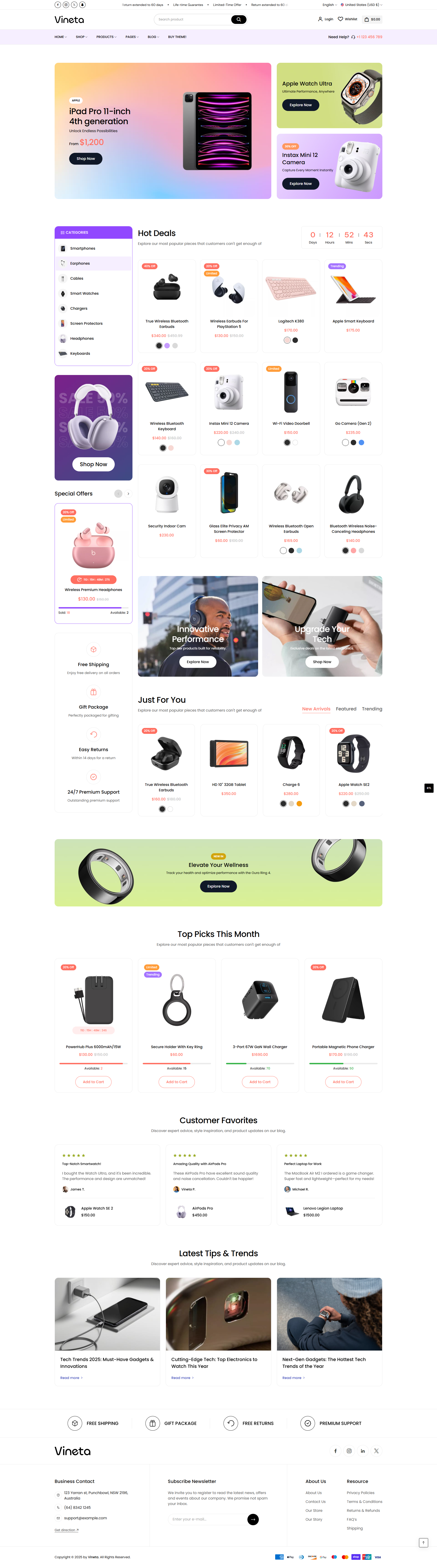 Vineta-Electrical Accessories 2